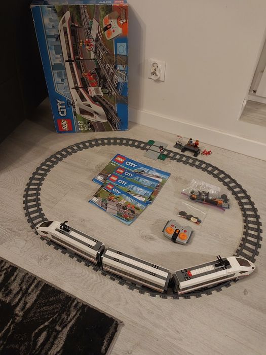 Lego City super szybki pociąg zdalnie sterowany