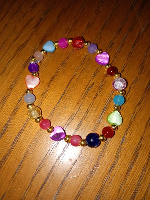 Branzoletkka  z koralików