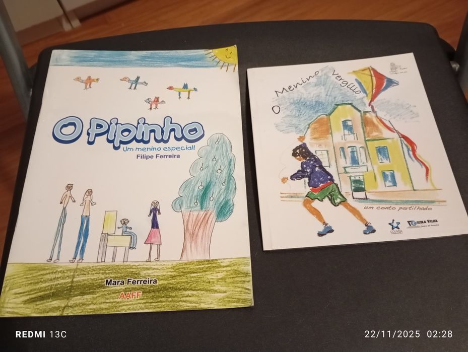 Dois livros infantis