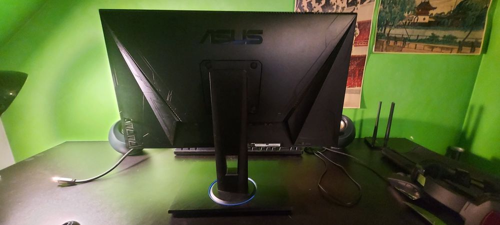 Monitor uszkodzony Asus VG245