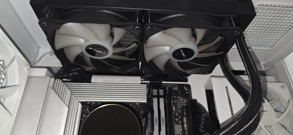 Motherboard Z790 Aero G + Water Cooler