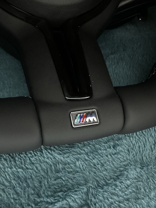 Volante BMW M Performance com ou sem patilhas
