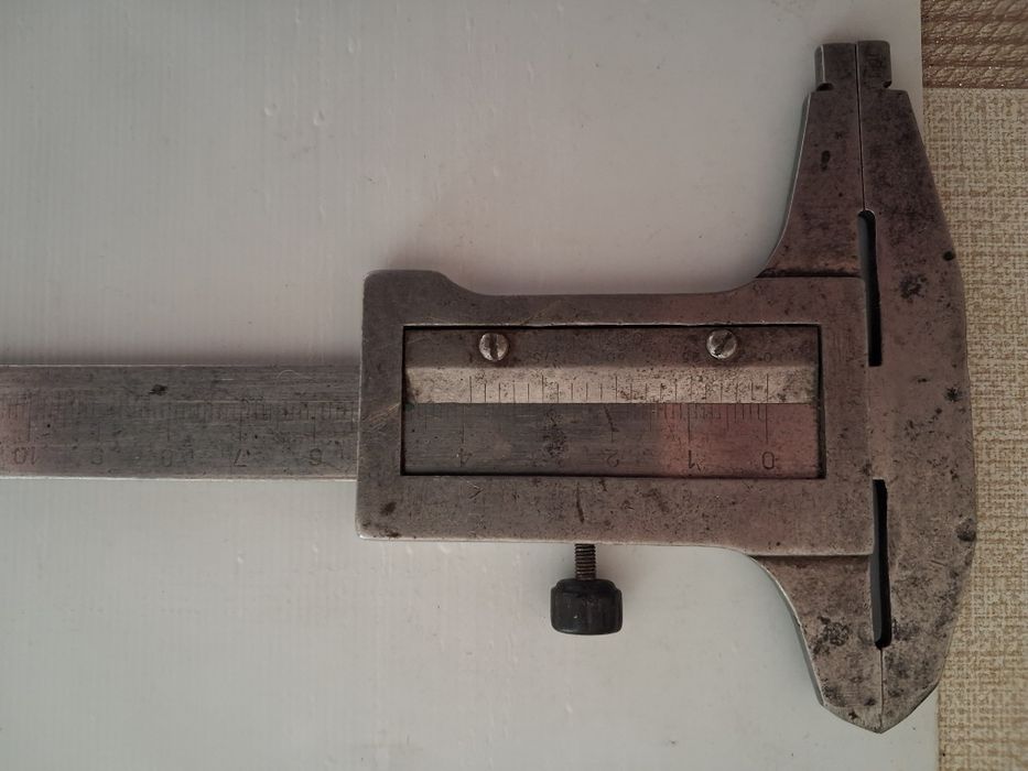 Штангенциркуль времен СССР