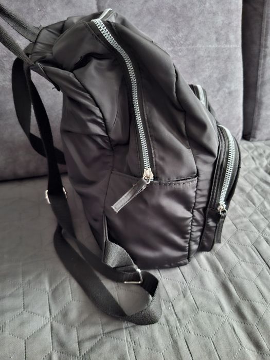 Plecak czarny miejski