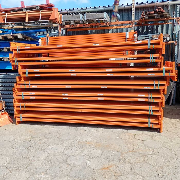 Belka STOW regały magazynowe paletowe trawers 360cm hala sklep 400kg
