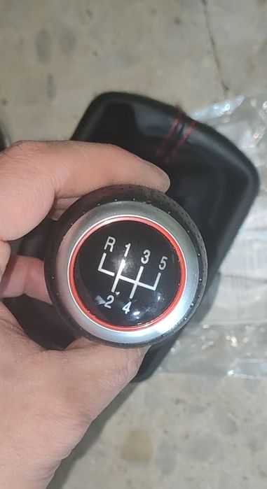 Manete de mudanças com fole