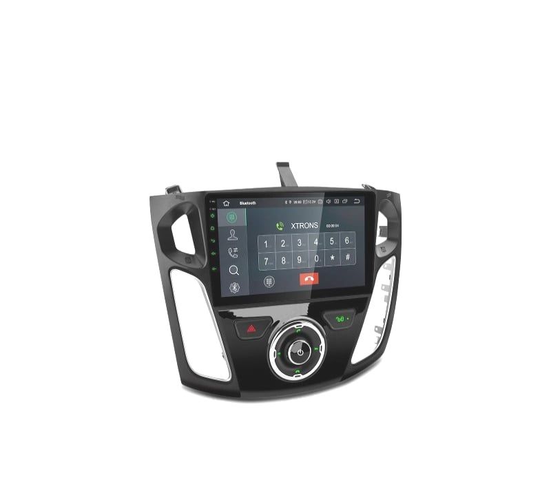 AUTO RADIO PARA FORD FOCUS COM ANDROID 9.0 LCD TÁCTIL 9" E CARPLAY