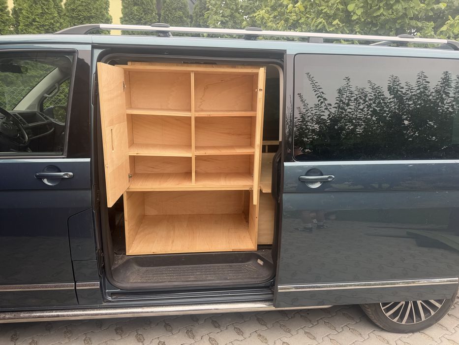 Zabudowa kamper vw ford długi