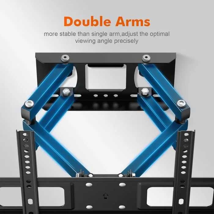 GRIFEMA Uchwyt ścienny TV, uchwyt ścienny TV 26-65 cali