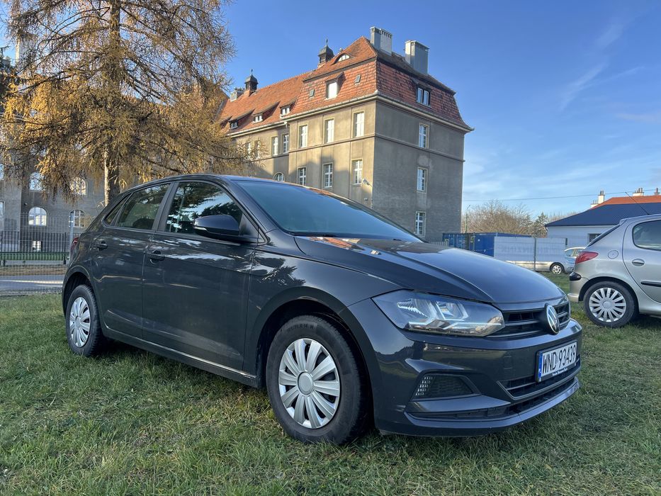 VW Polo VI salon 1-właściciel bezwypadkowy Klima ekonomiczny