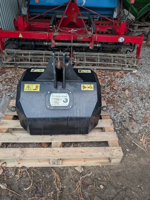 Balast Obciążnik 450 kg metalowy