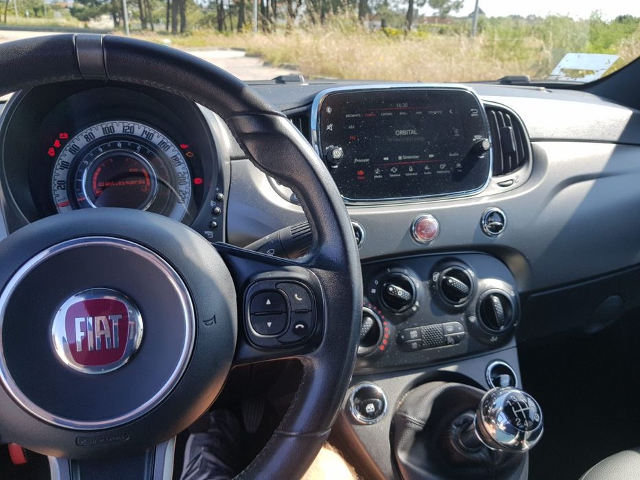 FIAT 500 S CABRIO 2017
