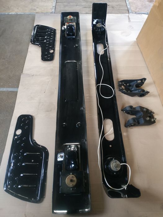 Бампер КамАЗ 5320-5511 Газ  66 3307 4301 3309 ЗИЛ 131 -130