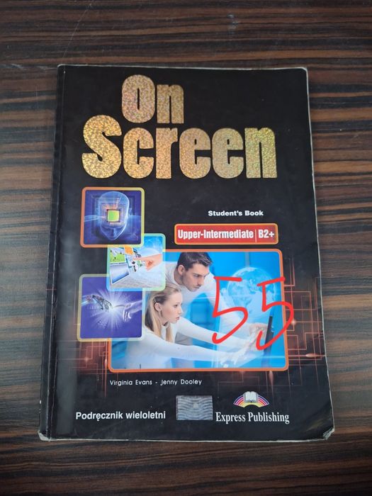 On Screen B2+ podręcznik
