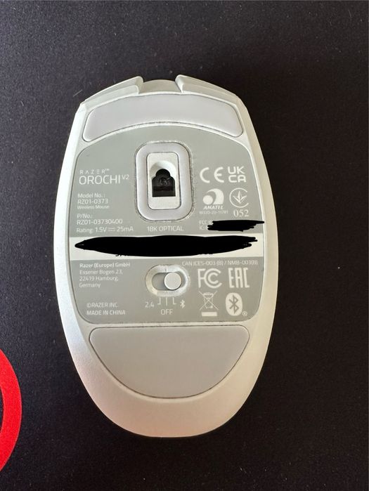 Rato Gaming Orochi Wireless/Bluethooth + Tapete