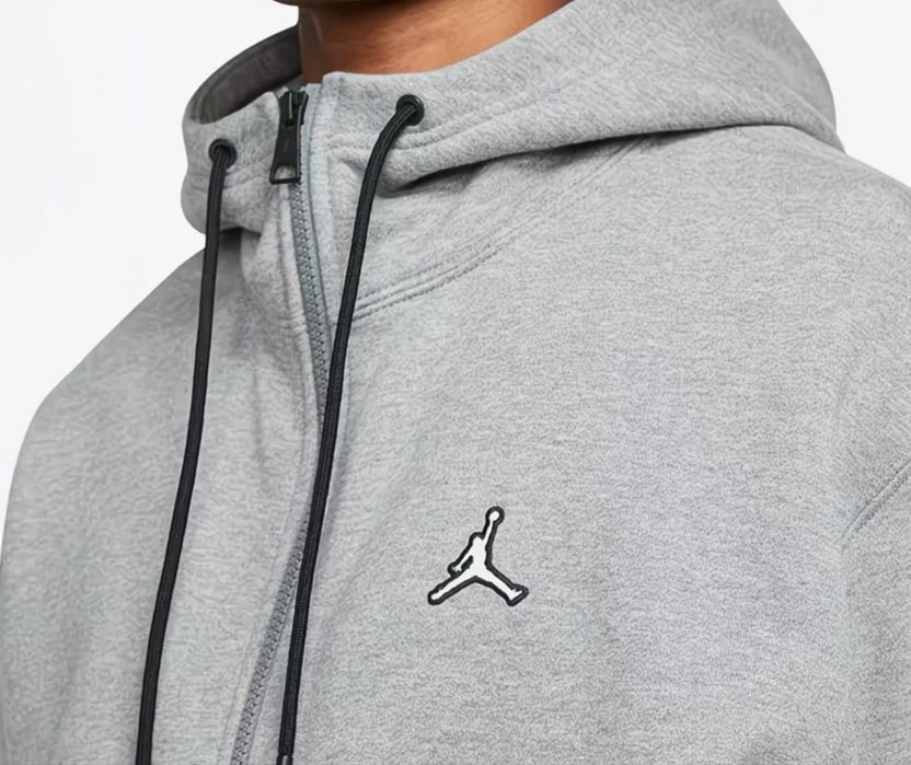 Кофта Зіп-Худі Nike Jordan на флісі