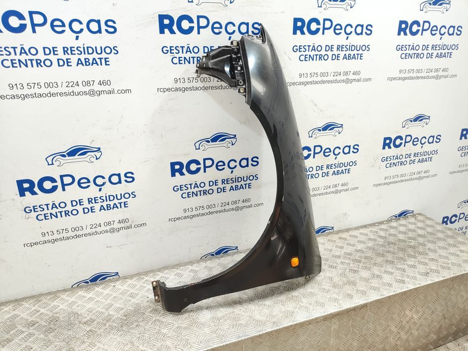 Guardalamas Frente Frontal Esquerdo Original Audi A3 8L Fase 1 1996 a 2000