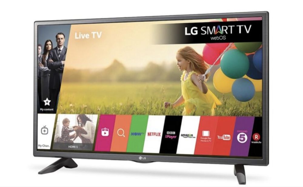 телевізора LG 32L HD або Full HD Smart Tv