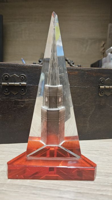 Спасская башня, антиквариат , винтаж, СССР ,50 лет октября