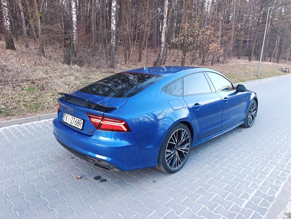 Audi A7 3.0 bitdi Competition 2016