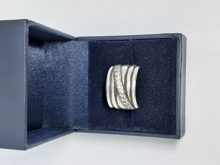 Pierścionek ze srebra, srebro 925