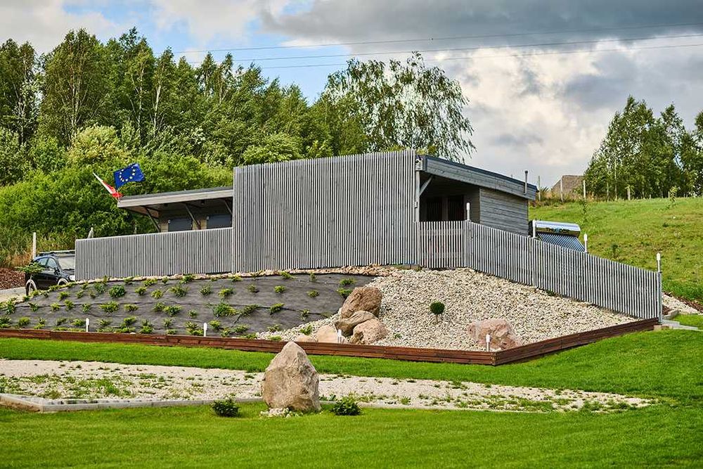 Zlecenia na montaż, modułowe tarasy pod domki Holenderskie, Kempingi