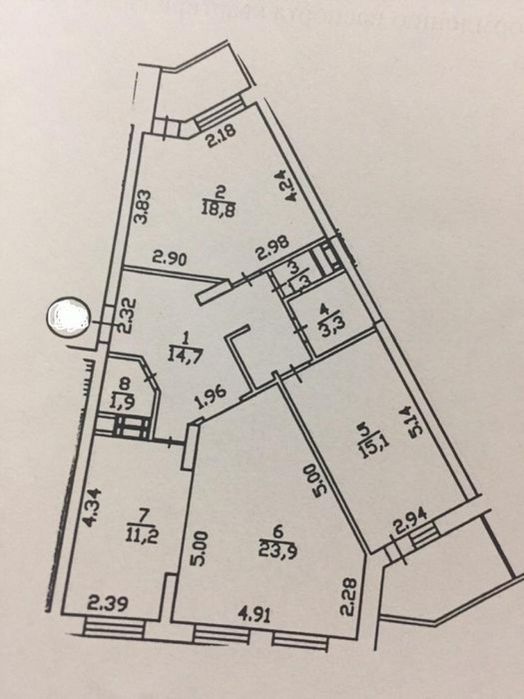 Продаж квартири, вул. Микільсько-Слобідська, Дніпровський р-н