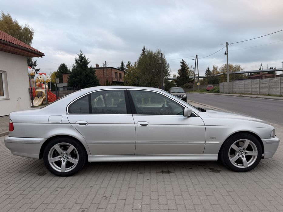 BMW E39 3.0D 193KM SEDAN
