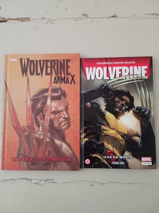 13 BDs Marvel e DC Comics