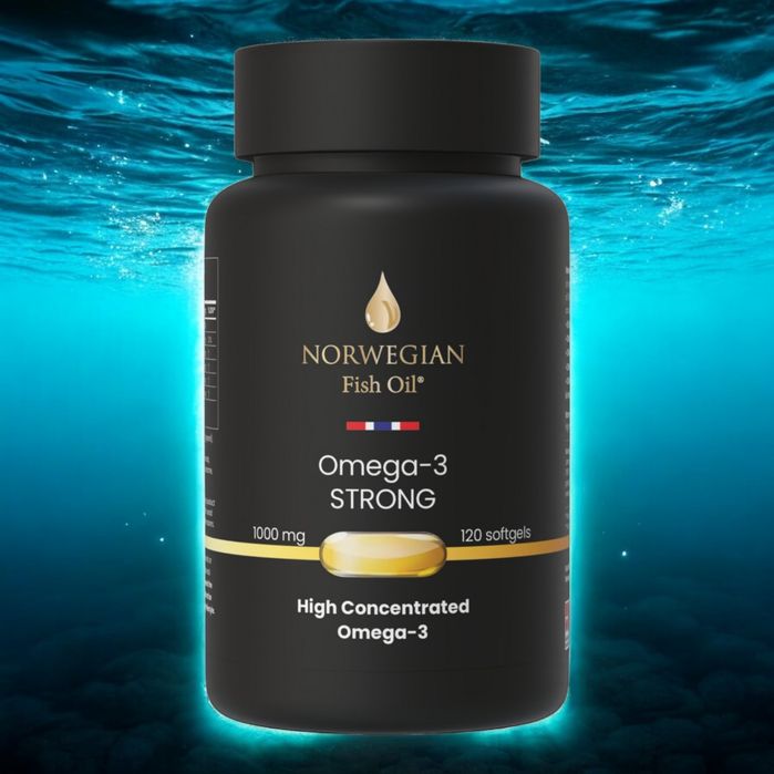 Високоефективна Омега-3 від Виробника