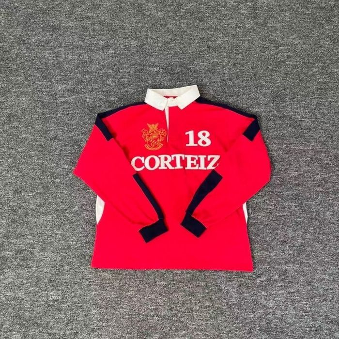 Кофта  Corteiz регбійка