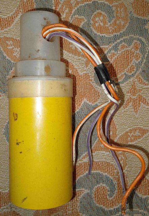 Конденсатор плівковий