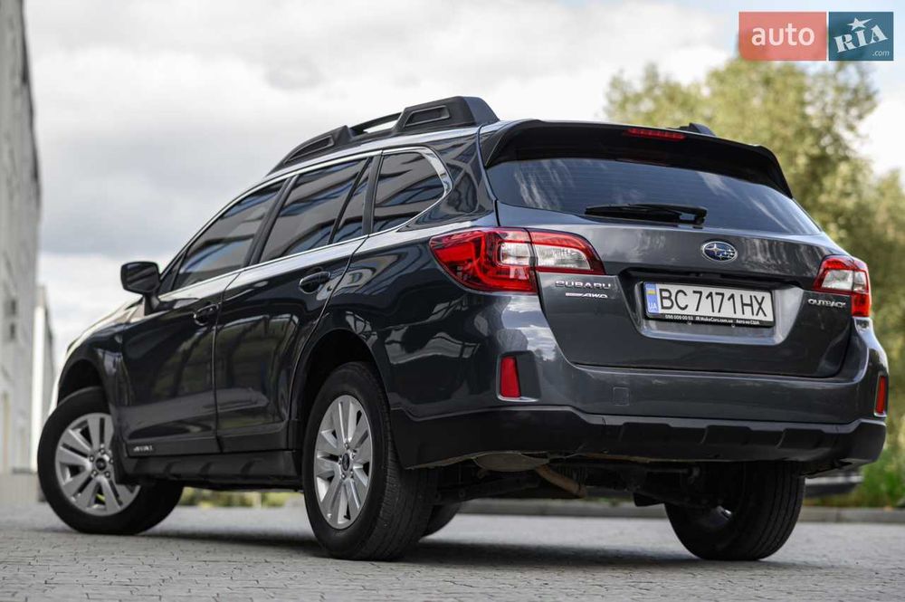 Subaru Outback, 2015