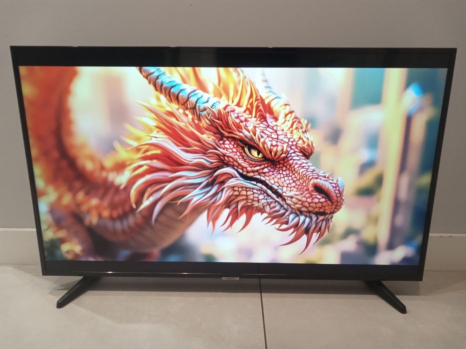 Samsung 43' 4K-UHD, Smart TV, Dvb-t2, Wi-Fi, HDR