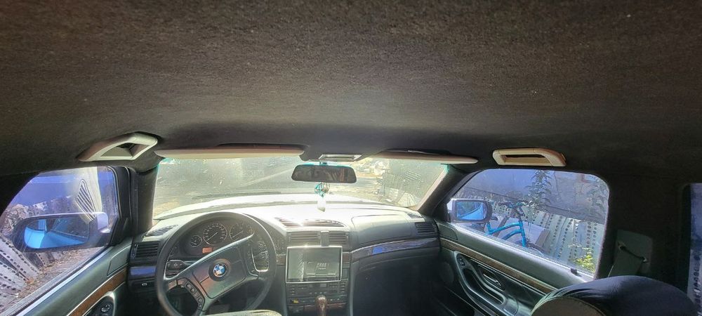 Bmw e38 m60b40 газ/бензин