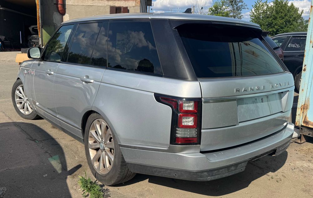 2015 Range Rover HSE (проблема з двигуном)