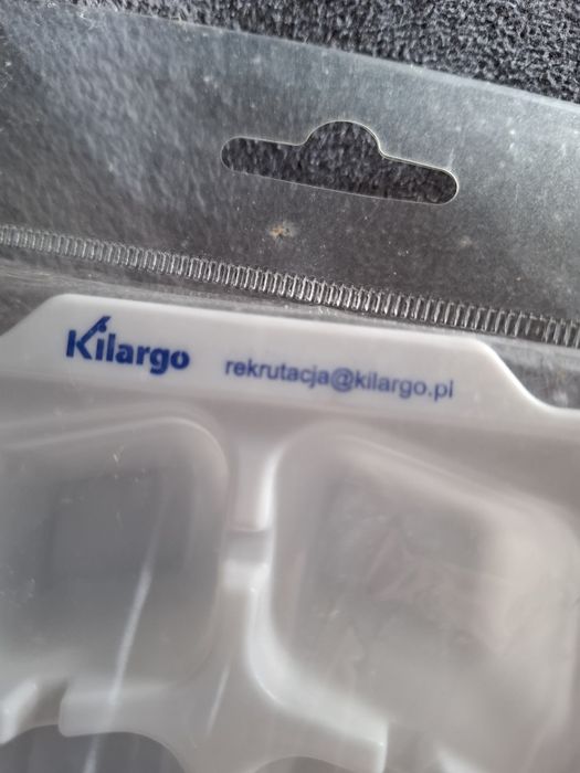 Pojemnik do kostek lodu plastikowy 12 kostek Kilargo