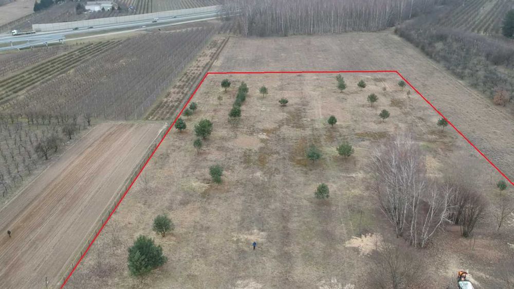 Wyjątkowa oferta- Działka 1,58 ha pod zabudowę