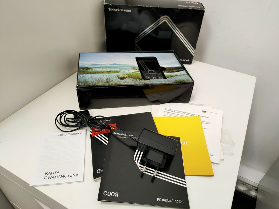 Sony Ericsson C902 cyber shot Simlock Era Tmobile