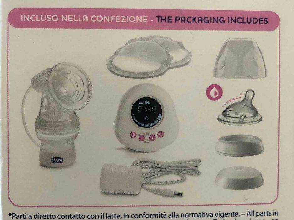 Tira-leite elétrico CHICCO63825518898179122