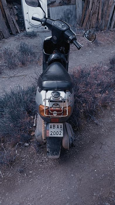 Продам Yamaha jog aprio на номерах.