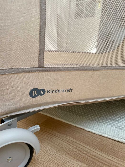 Łóżeczko dziecięce turystyczne Kinderkraft, stan bdb+