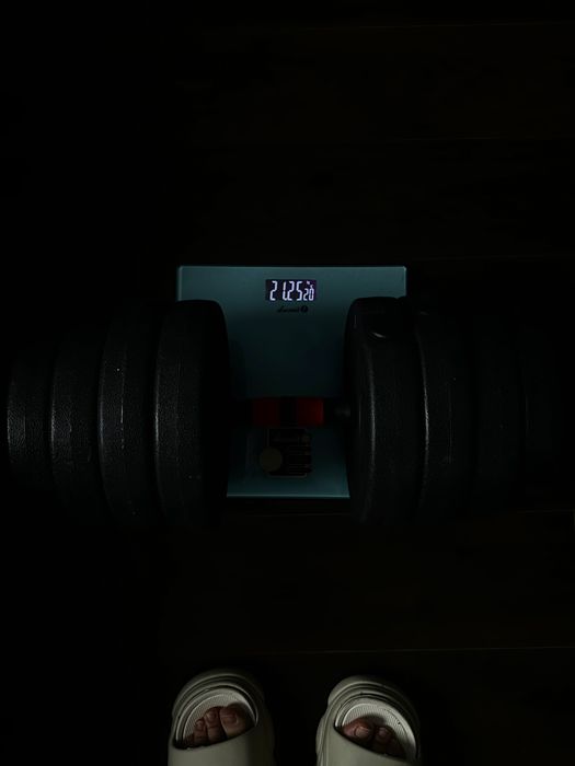 Lawka + Zestaw 60kg! 6 hantli
