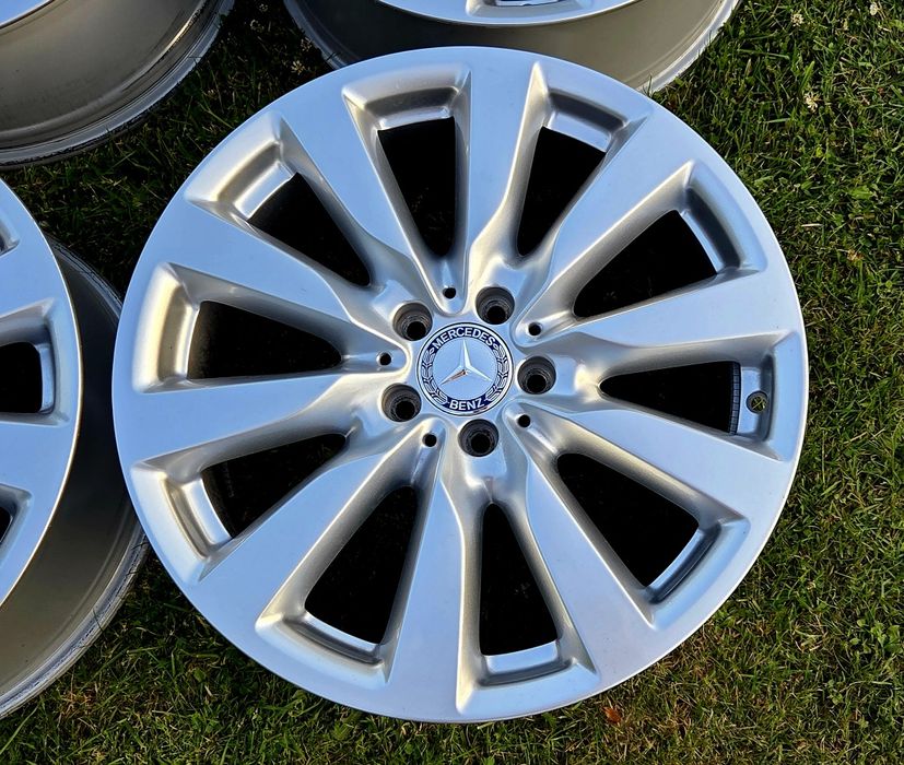 Oryginalne felgi Mercedes 19 5x112 GLC,GLE,GLK