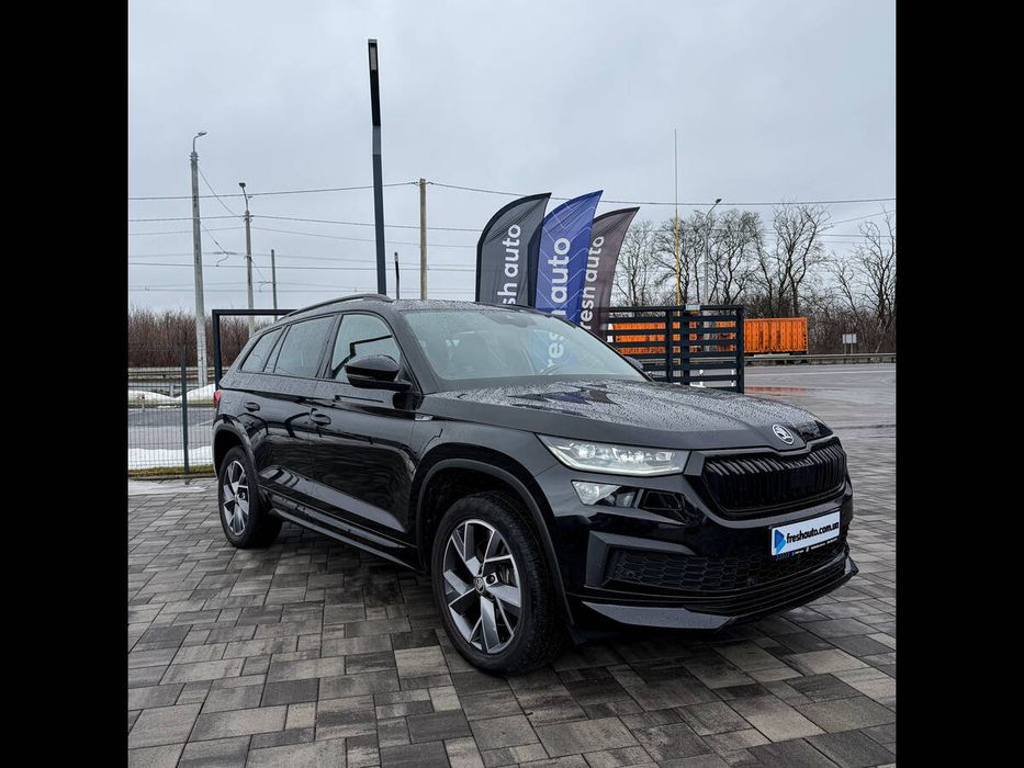 Skoda Kodiaq Sport line 2021 freshauto