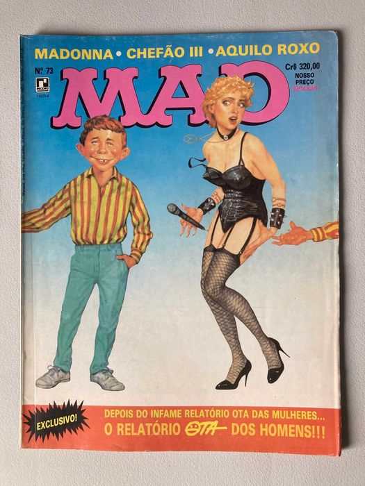Revista Mad, Número 73