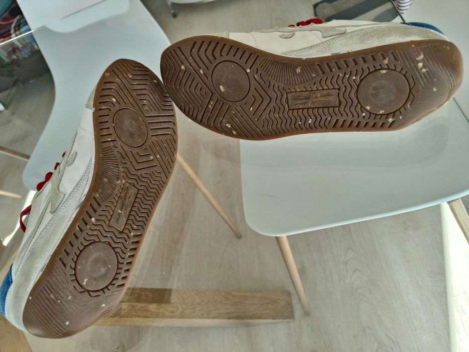 Sapatilhas usadas armani e premiata 41