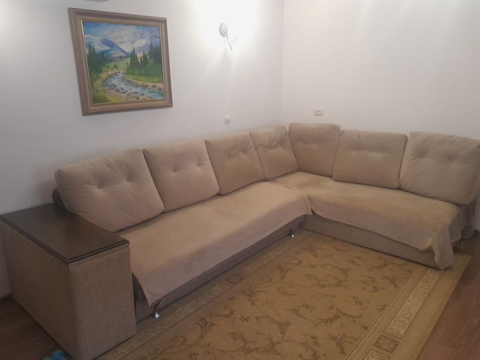Диван  кутовий "Г" ,  розкладний, 3,3 х 2,3 метра