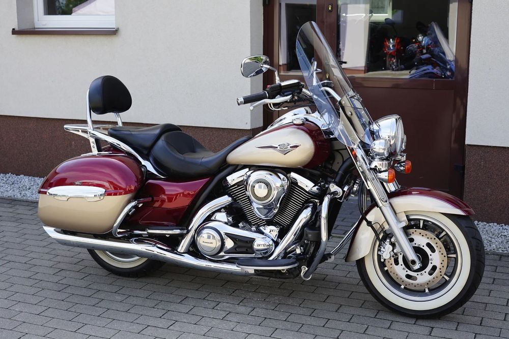 Kawasaki VN 1700 Classic Touer, bogate wyposażenie, bardzo dobry stan! Niemcy