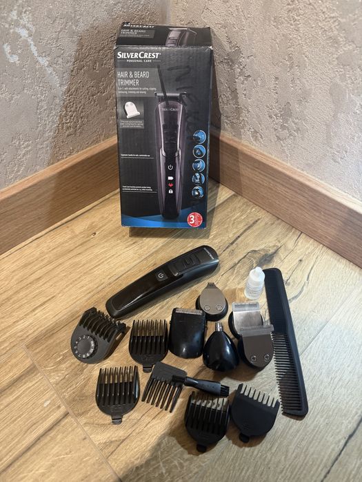 Maszynka do włosów 5-in-1 Silver Crest